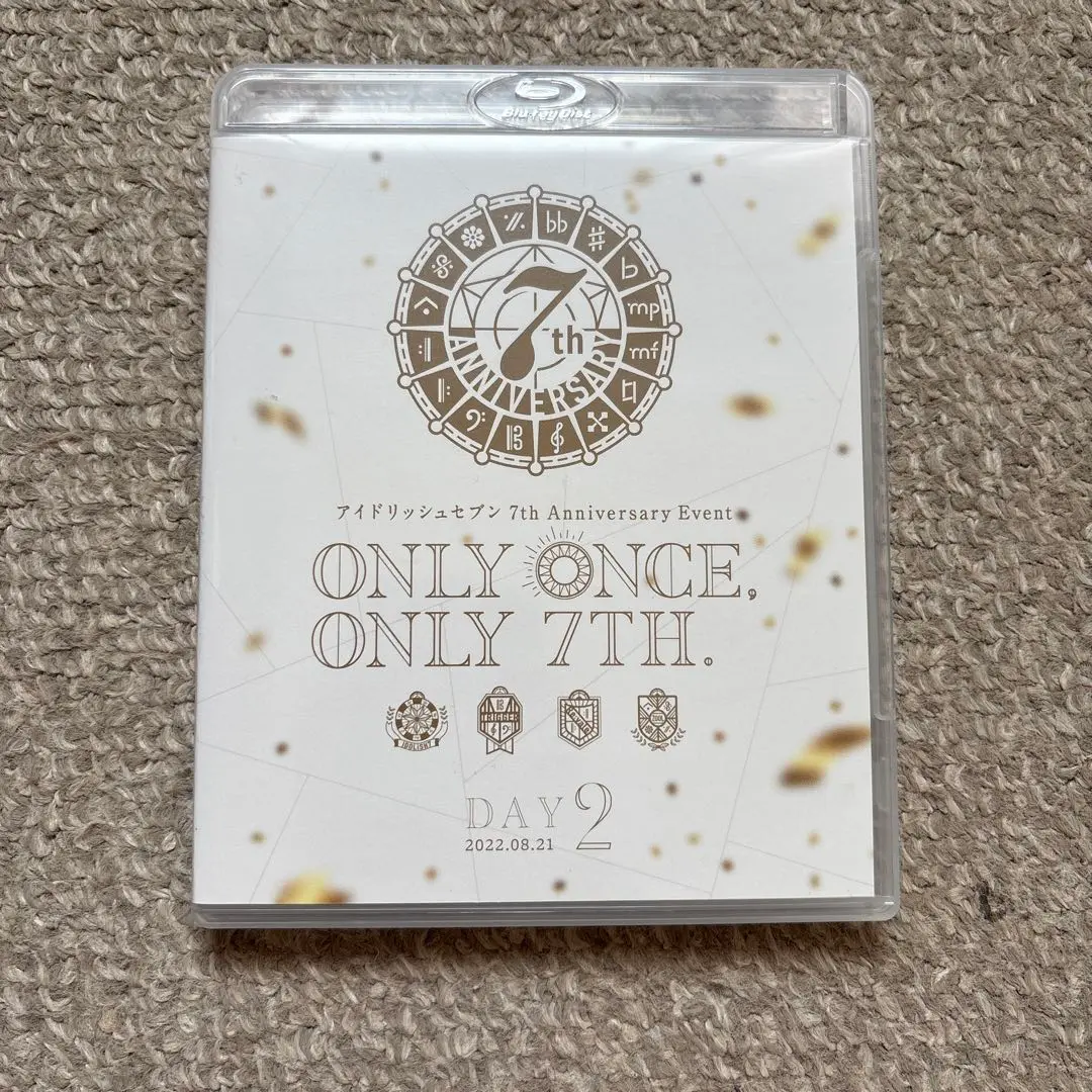 2025年最新】アイドリッシュセブン 7th anniversary blu-rayの