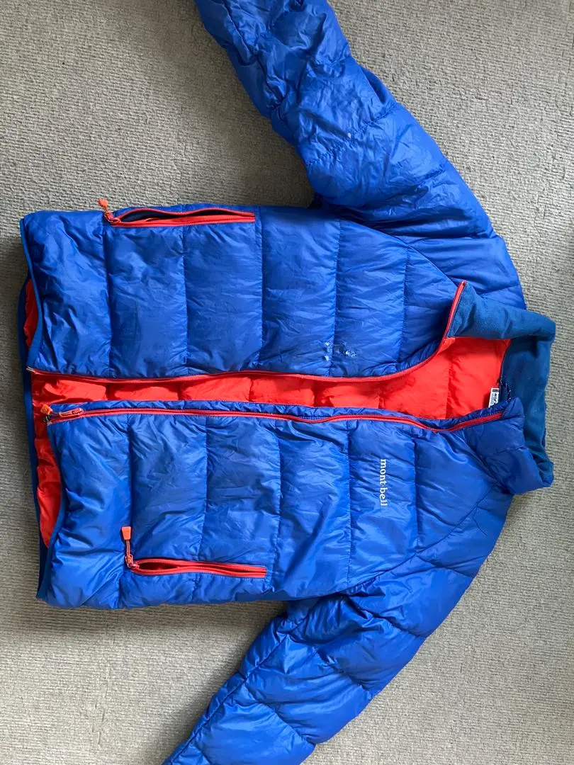 蒙貝爾 羽絨外套 兒童 瑕疵品 的縮圖