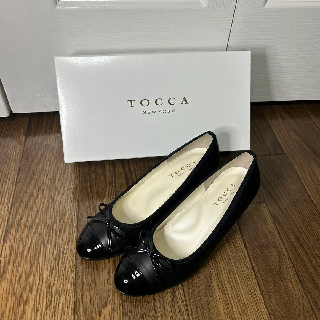 ⭐︎双子ママ⭐︎ TOCCA バレエシューズ／パンプス　size 37 2025年最新】TOCCA フラットシューズ・バレエシューズの人気