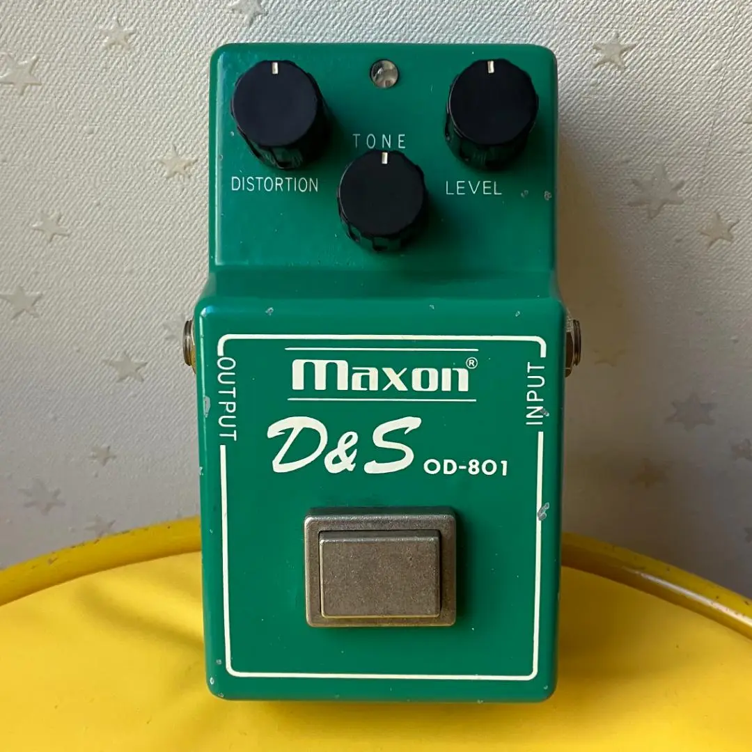 マクソンMAXON D&S OD-801 シリアル118738 日本製　元箱付き WoodVillage / Maxon D&S OD-801