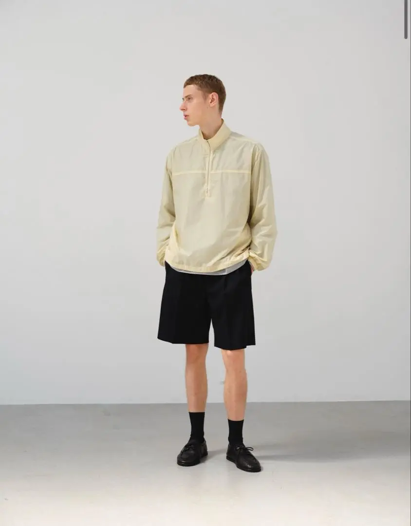 パンツ 25SS LIGHT WOOL MAX GABARDINE SHORTS AURALEE LIGHT WOOL MAX GABARDINE SHORTS – unexpected store