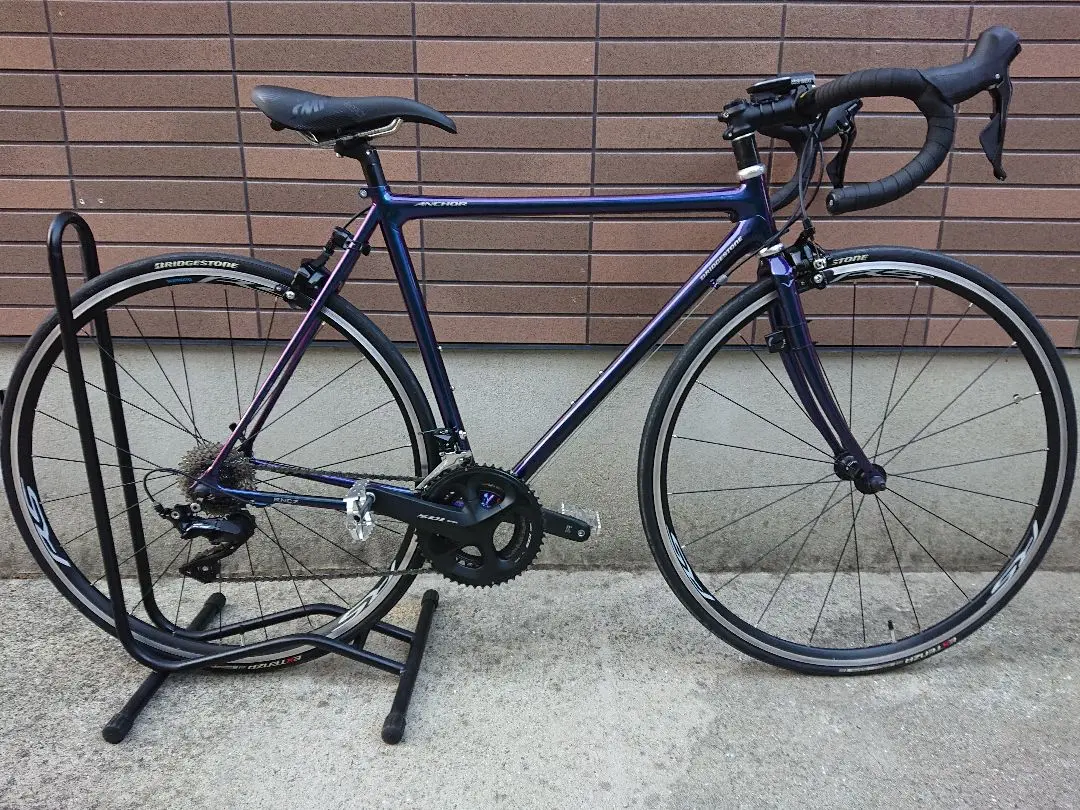 ANCHOR RNC7 520 完成車 シマノ105 5700 美品 アンカー ANCHOR RNC7 520サイズ シマノ 105 5600 10S