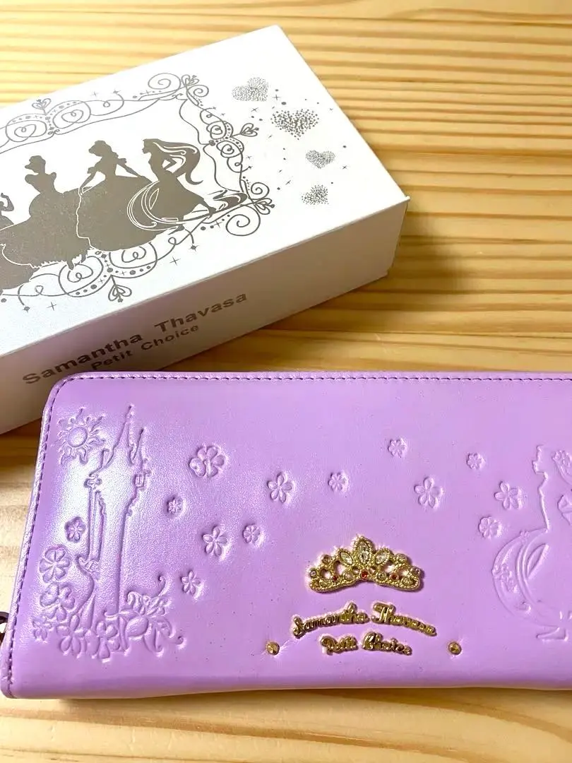 Thumbnail of Samantha Thavasa Rapunzel Long Wallet