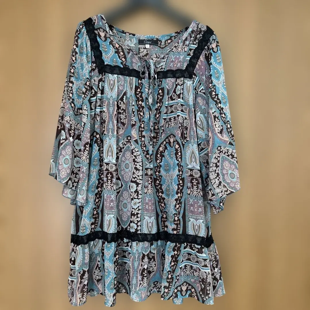 Thumbnail of Cosou Paisley Print Tunic, Size L