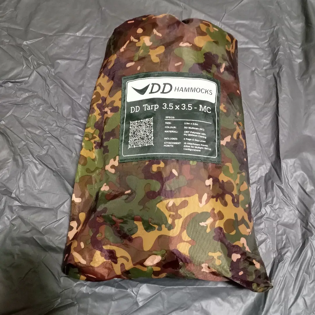 【中古美品】DD Tarp 3.5 x 3.5　コヨーテブラウン 91kucI1b0VL._UF1000,1000_QL80_.jpg