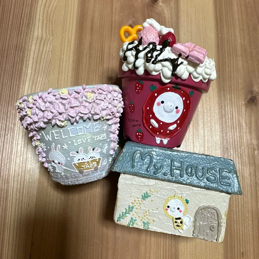 リクエストおまとめ　新品　リメイク鉢　作家さん m26763902576_1.jpg?1744768134