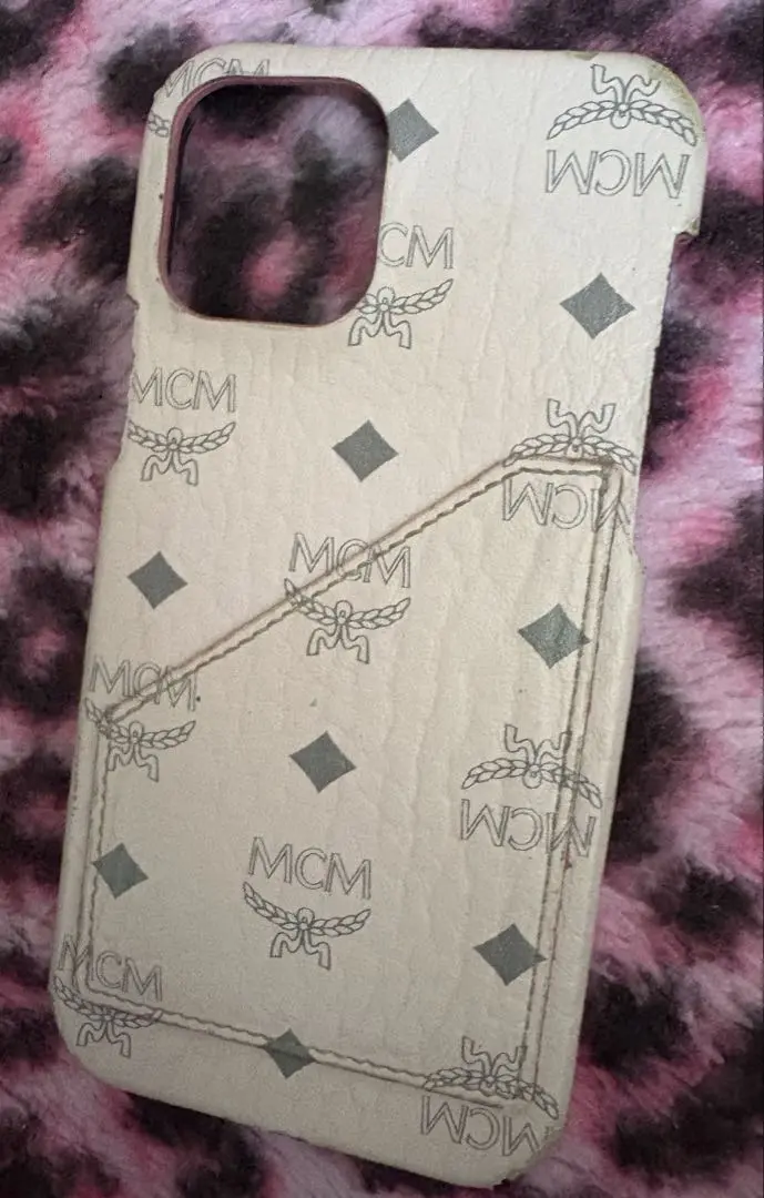 MCM - MCM iPhoneXケース One Size iPhone 16 Pro Case in Visetos Blue | MCM ®JP