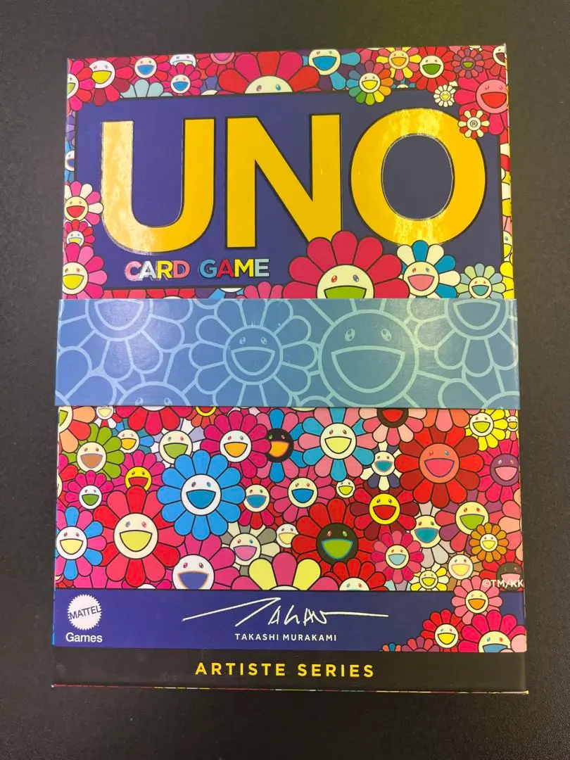 【新品未使用品】 村上隆　UNO 9月5日(月)よりWEBショップにて、村上隆コラボレーションUNOを