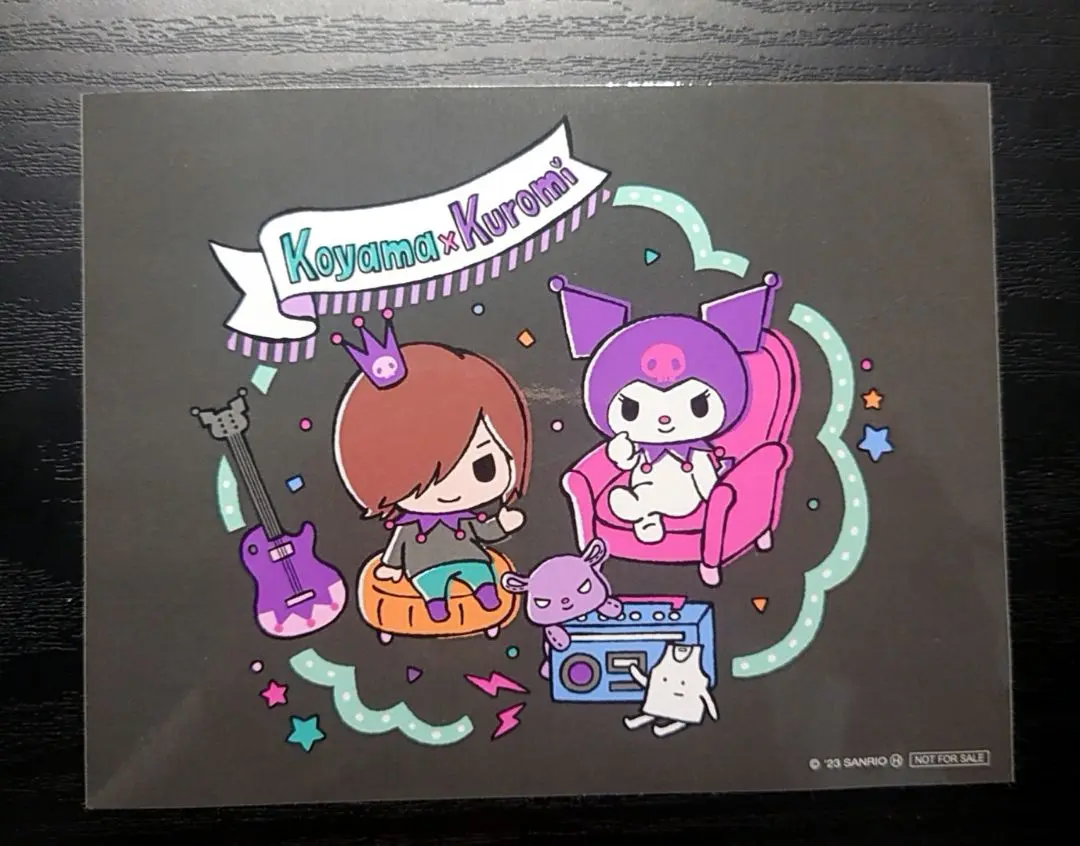 ヤバイTシャツ屋さん こやまたくや サンリオコラボ ぬいぐるみ キーホルダー ヤバイTシャツ屋さん こやまたくや サンリオコラボ ぬいぐるみ