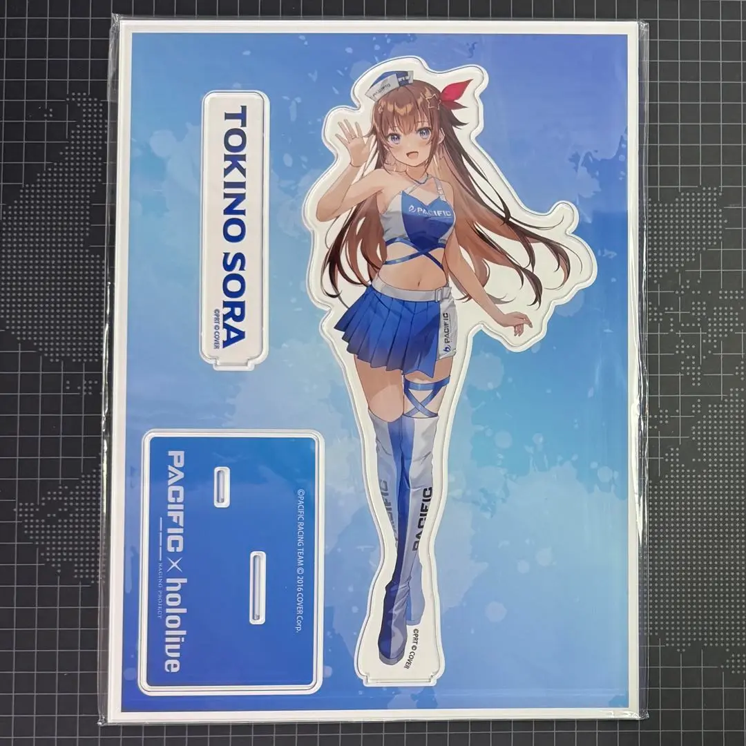 ホロライブ　雪平ラミィ　ホロパシフィック　BIGアクリルスタンド　冬コス 中古】開封 カバー ホロライブプロダクション 雪花ラミィ BIG