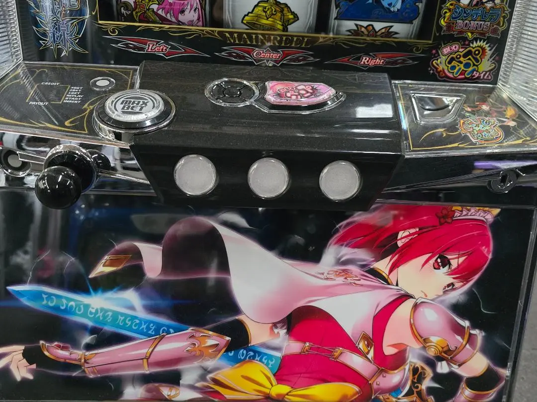 【送料無料】シンデレラブレイド4 実機 NET シンデレラ×ブレイド 中古パチスロ実機 [4ch対応] A-SLOT