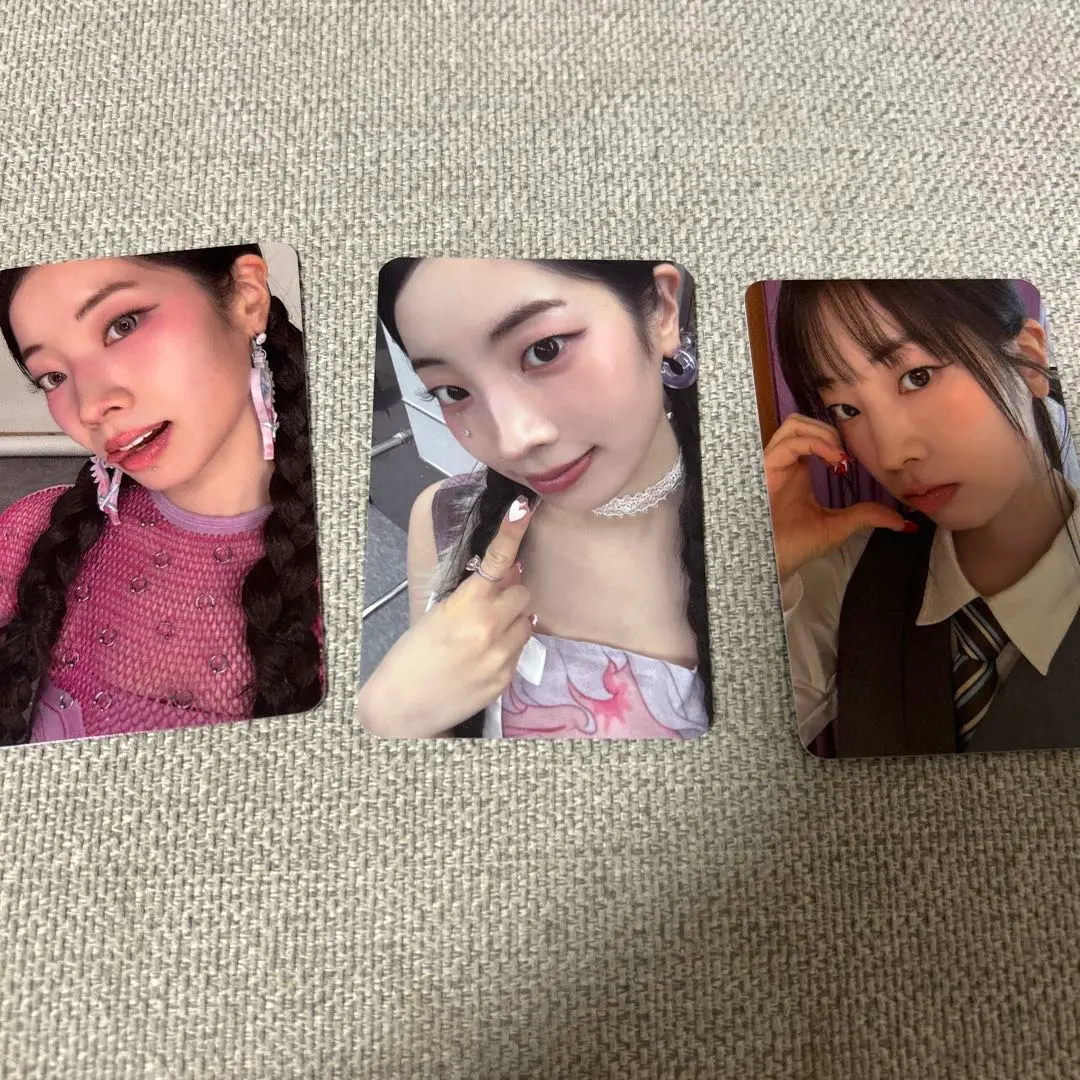 Thumbnail of TWICE THIS IS FOR Lucky Draw Trading Card Dahyun