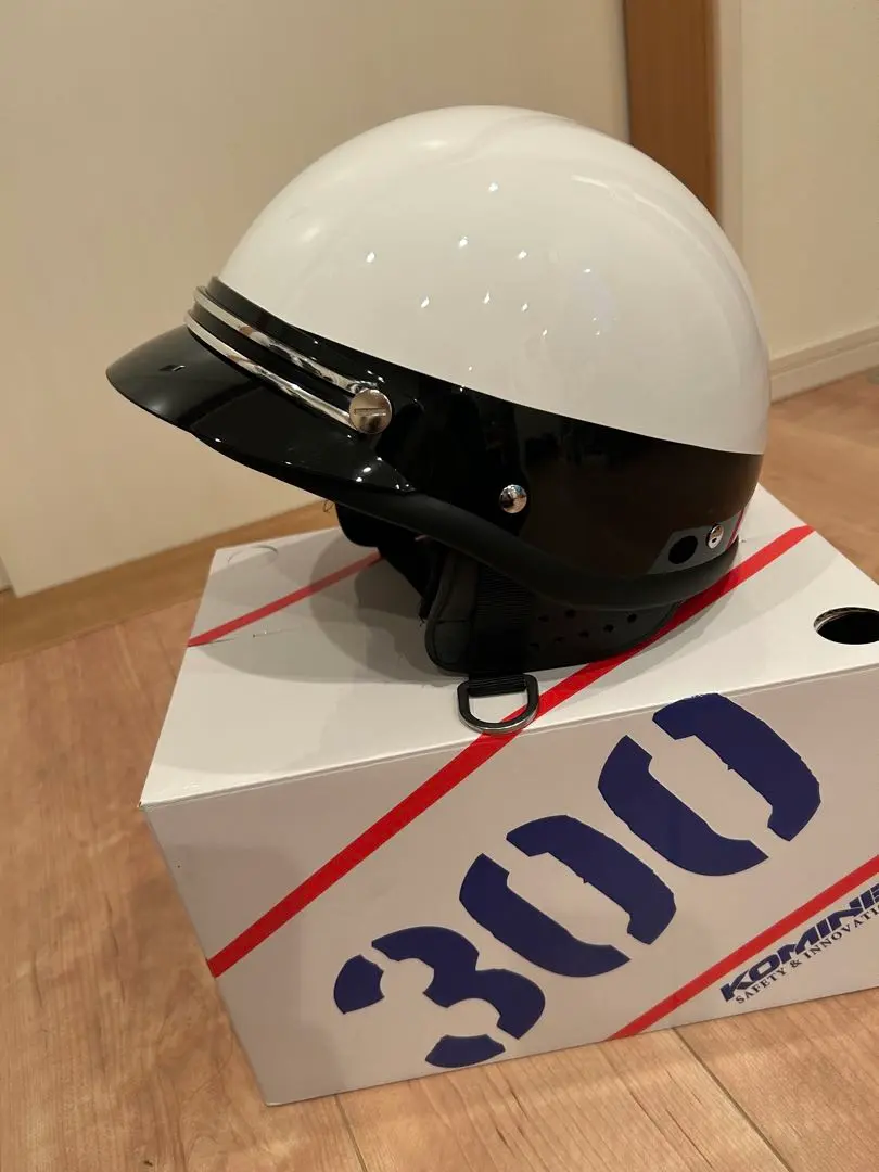 コミネ　FUJL300 ポリヘル　フジヘル　ロングバイザー付 m28134339739_1.jpg?1747439480
