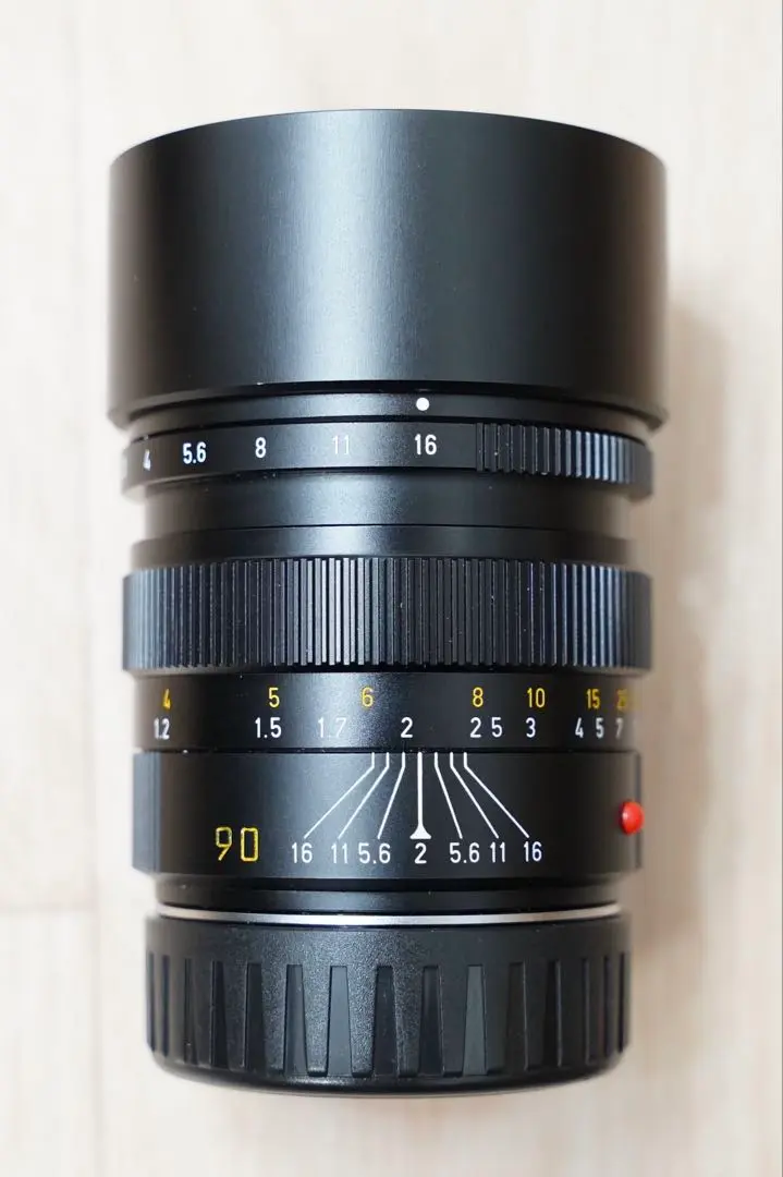 値下げしました。ライカズミクロン 90mm/202万台 2オーナー美品