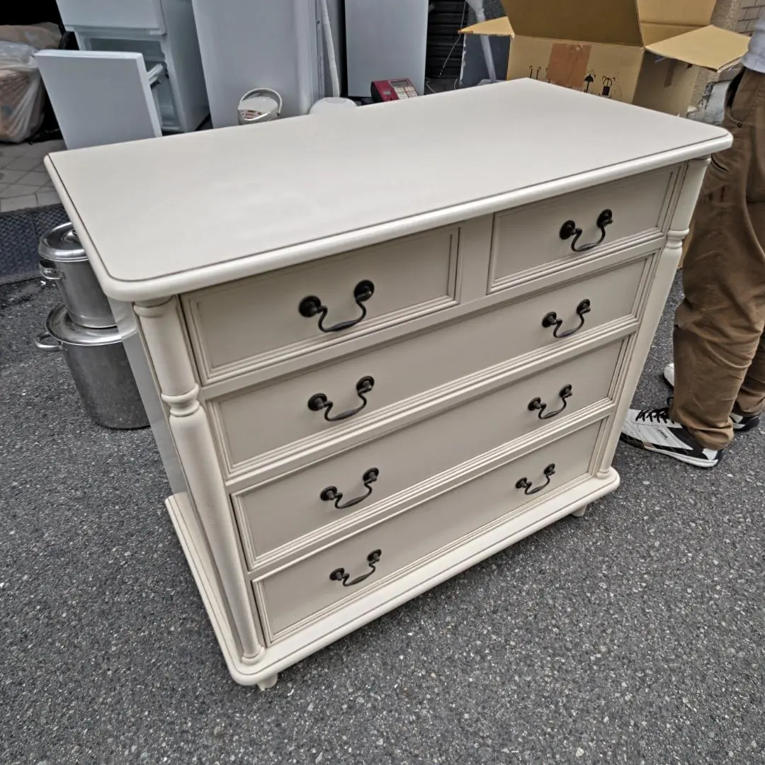 ローラアシュレイ　プロヴァンセル　テレビ台 引き出し付き　希少　美品 値下げ/LAURA ASHLEY(ローラアシュレイ)のprovencale(プロヴァン