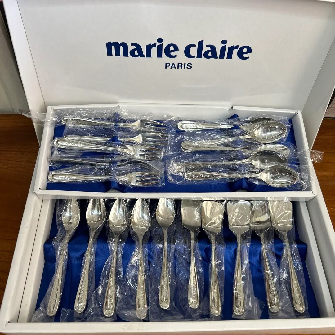 marie claire 馬利•克萊爾 餐具20件套裝 全新未使用 的縮圖