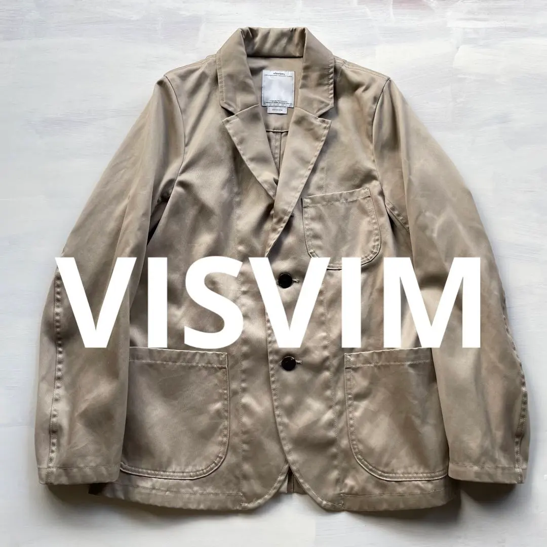 visvim ビズビム テーラードジャケット S BROWN JKT visvim ビズビム テーラードジャケット S BROWN JKT - メルカリ