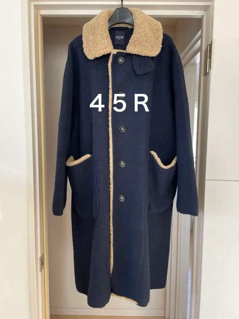 Iboyan様限定】45R ボアジャケットコート