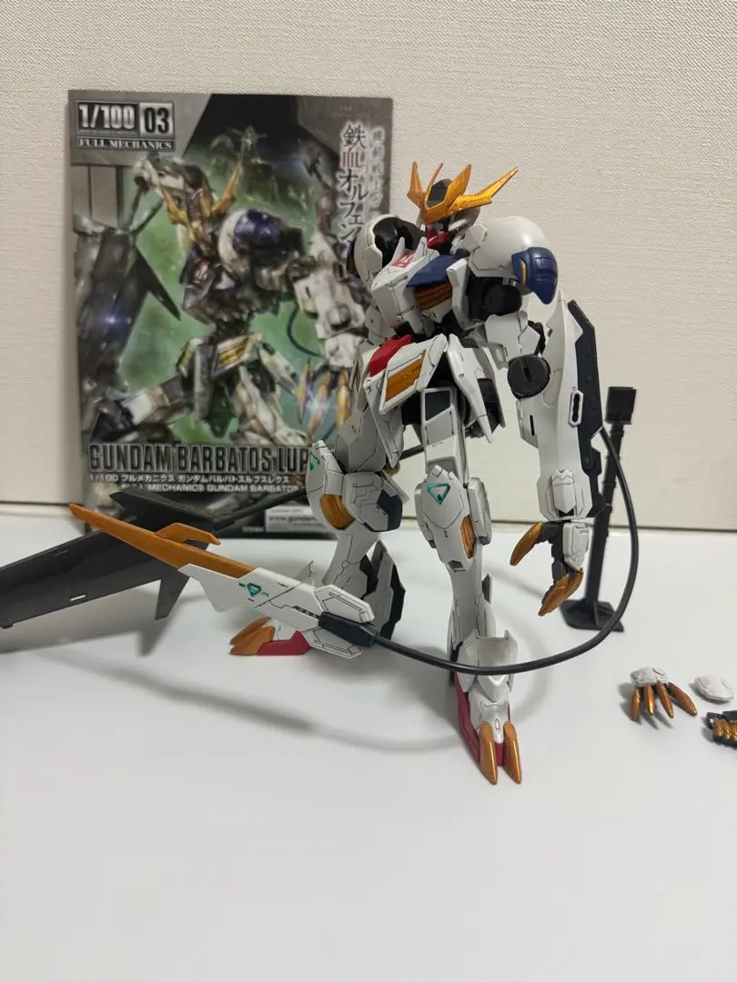 2025年最新】1/100 フルメカニクス ASW-G-08 ガンダムバルバトス
