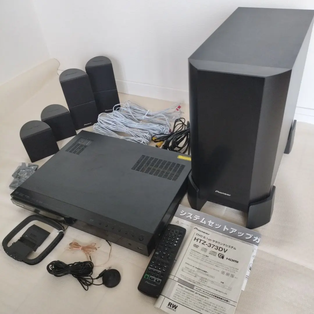 【美品】pioneer5.1ch 　サラウンドシステムXV-DV373 2025年最新】XV-DV373 PIONEERの人気アイテム - メルカリ