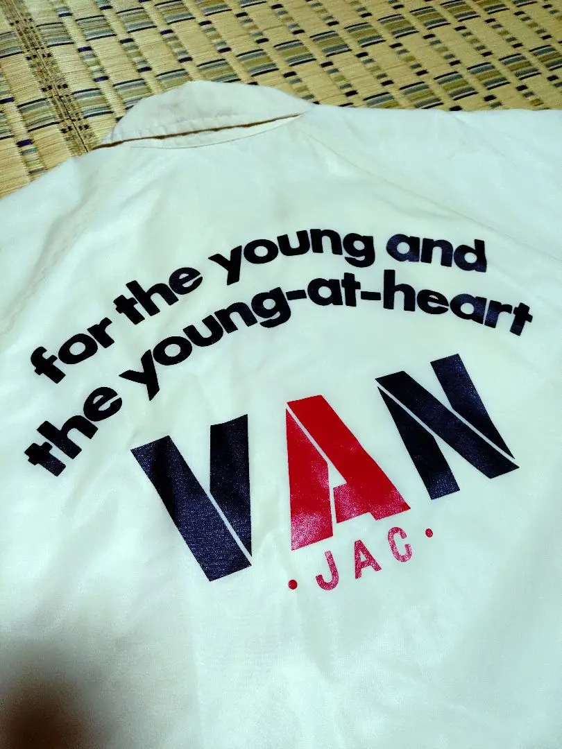 2025年最新】van jac コーチジャケットの人気アイテム - メルカリ