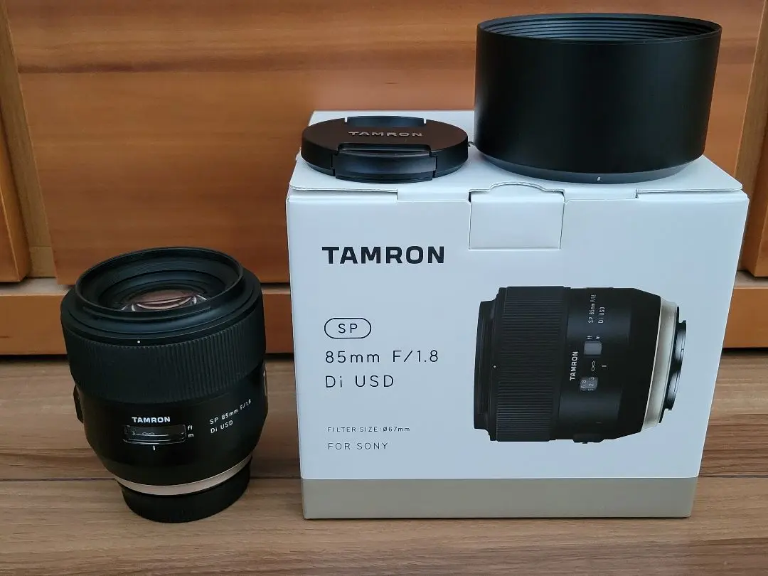 【ジャンク品】TAMRON 85mm F1.8 Tamron 85mm Focal Camera Lenses for sale | eBay