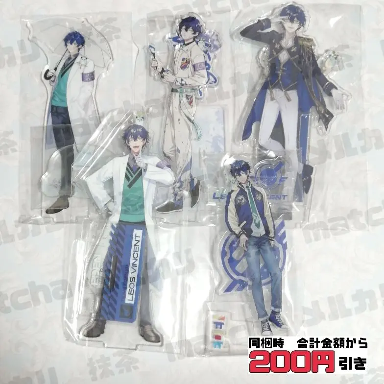 【D495】雷歐斯·文森特 壓克力立牌 總匯 出售 伊甸組 彩虹社 的縮圖