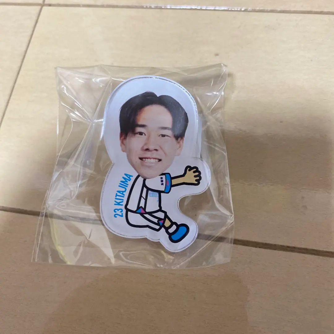 Thumbnail of Sagan Tosu Hug-Me Clip, Kukiya Kitajima, Player 23