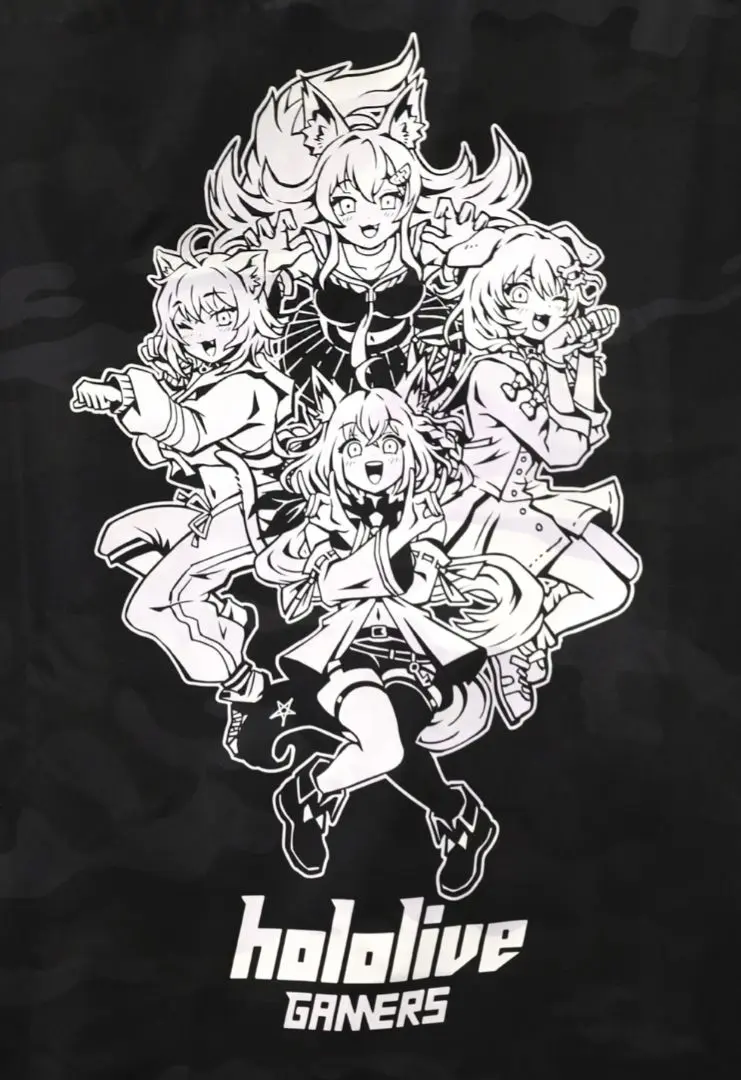 ホロライブゲーマーズ×OMOCAT 白上フブキ パーカー 3X 未使用 m54392971525_1.jpg?1750424530