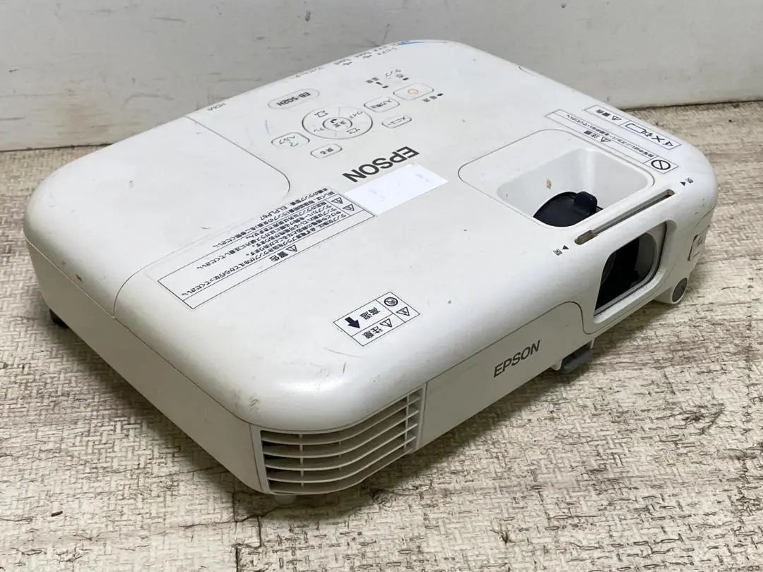 EB-S02H｜EPSON プロジェクター 2, 600lm SVGA 2.3kg｜中古品