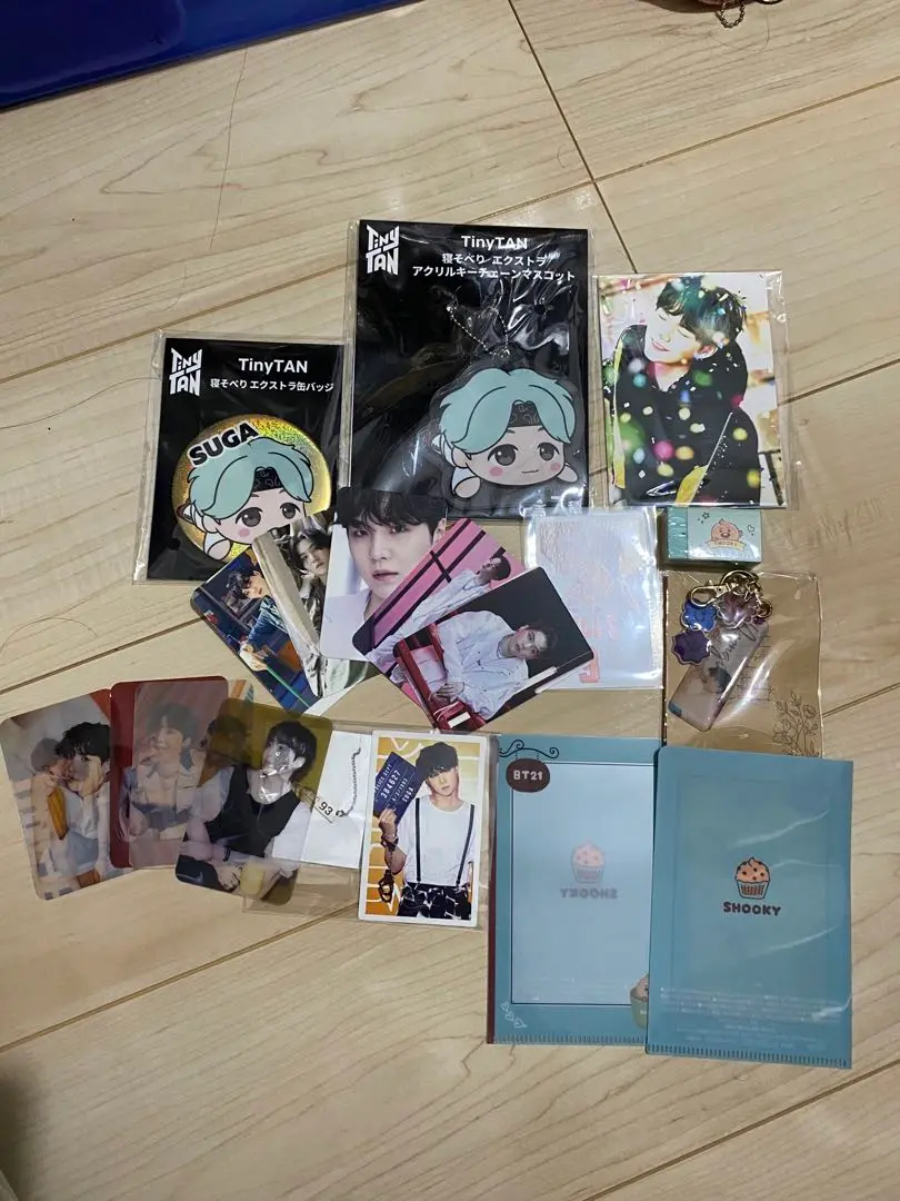 ミンユンギ　BTS SUGA AgustD グッズ　まとめ売り BTS SUGA AgustD ミンユンギ 限定品 まとめ売り（BTS SUGA