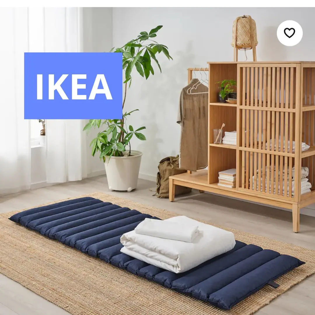 IKEA 折りたたみマットレス スレクト 車中泊 子供用 来客用