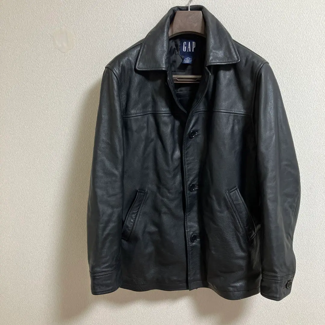2025年最新】OLD gap レザー カーコート xsの人気アイテム