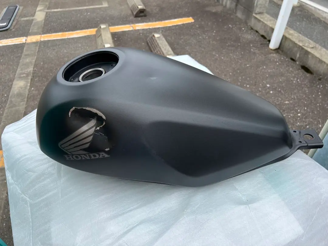 【レブル250 タンク】★サビ取コーティング済★凹無★マッドブラック★早い者勝ち レブル250 タンク】☆サビ取コーティング済☆凹無☆マッド