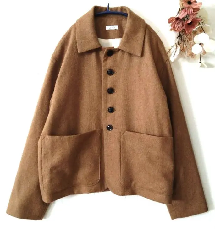 Thumbnail of 【Excellent Condition】【Made in Japan】☆LUEUF Luf☆ Wool Mix Short Jacket