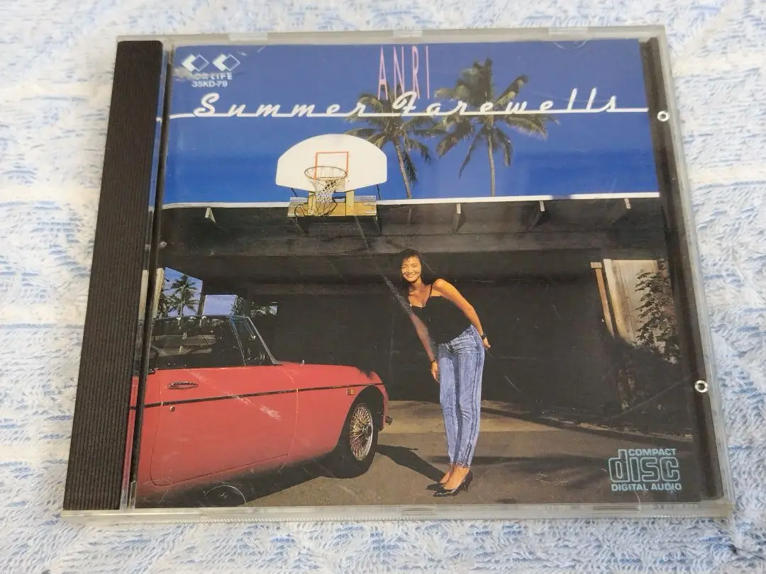 杏里 SUMMER FAIRWELLS サマー・フェアウェルズ LP Amazon.co.jp: 美盤 杏里 Anri 1987年 LPレコード サマーフェア