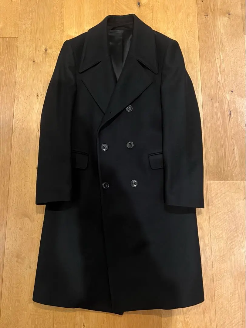 ルメール LEMAIRE ショートコート メリノウールフラノ