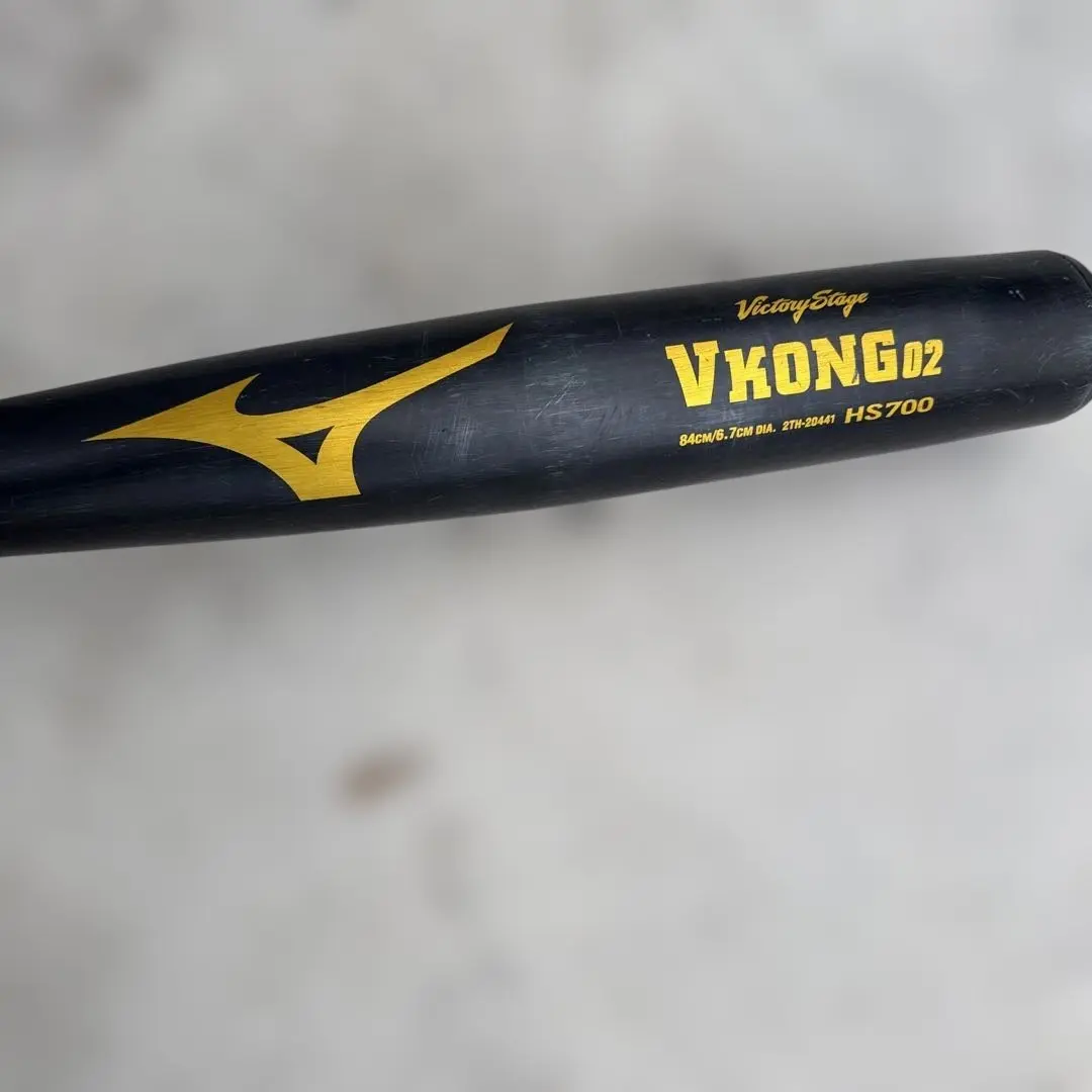 美津濃 VKONG D2 硬式棒球棒 的縮圖