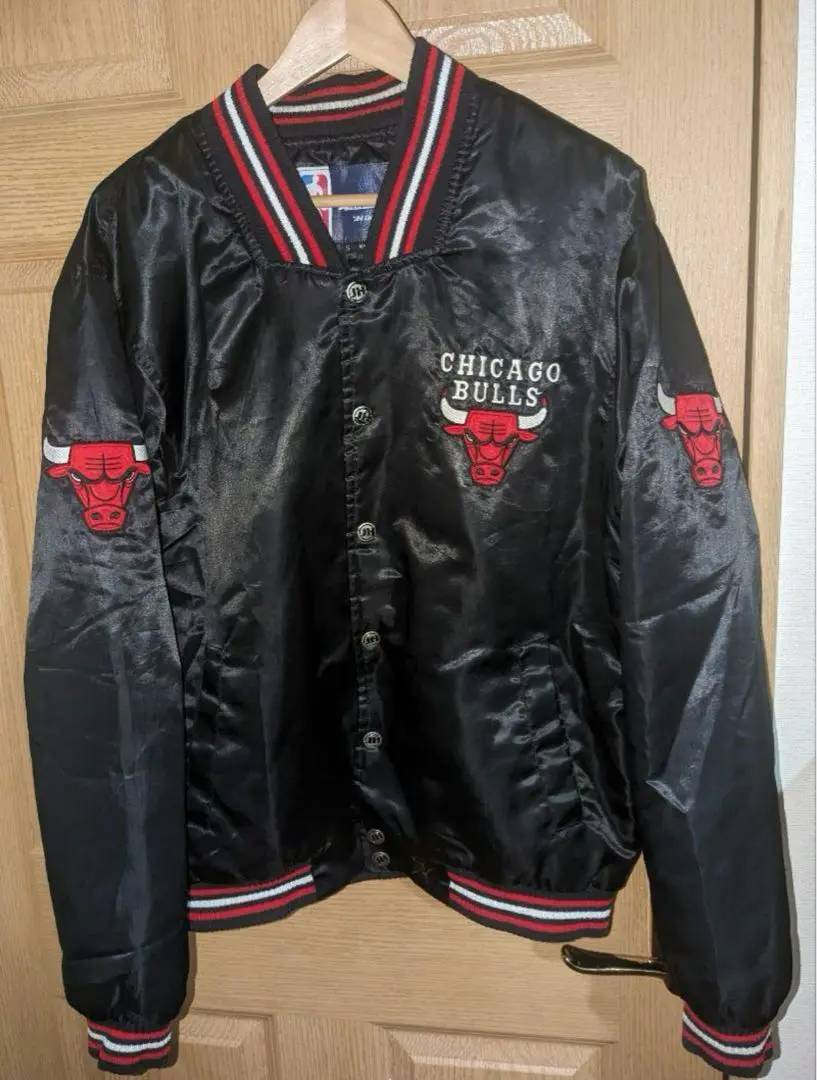 CHICAGO BULLS シカゴブルズNBA スタジャン　JH Design jhDesign BULLS Reversible ジャケット シカゴ ブルズ