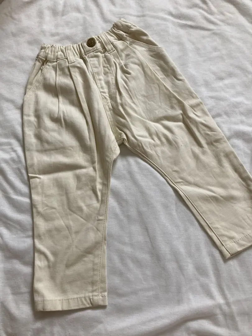 Thumbnail of White pants 80