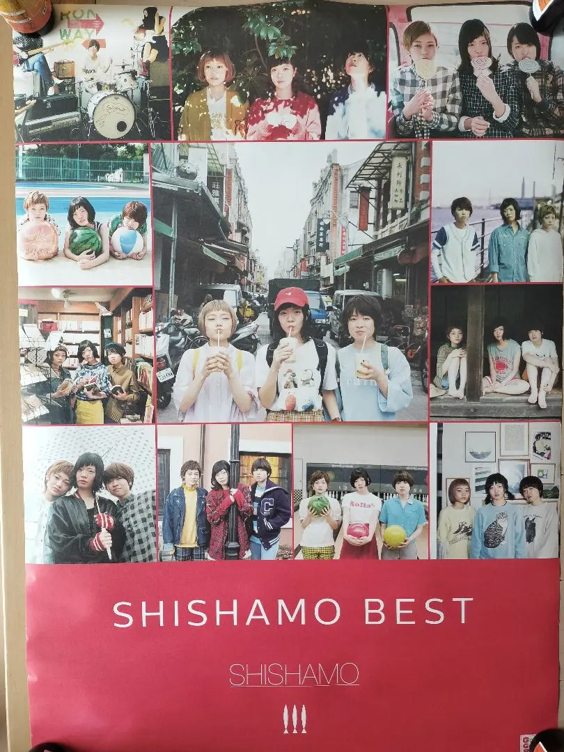 shishamo ポスター 城ホ 10周年記念ライブ - メルカリ