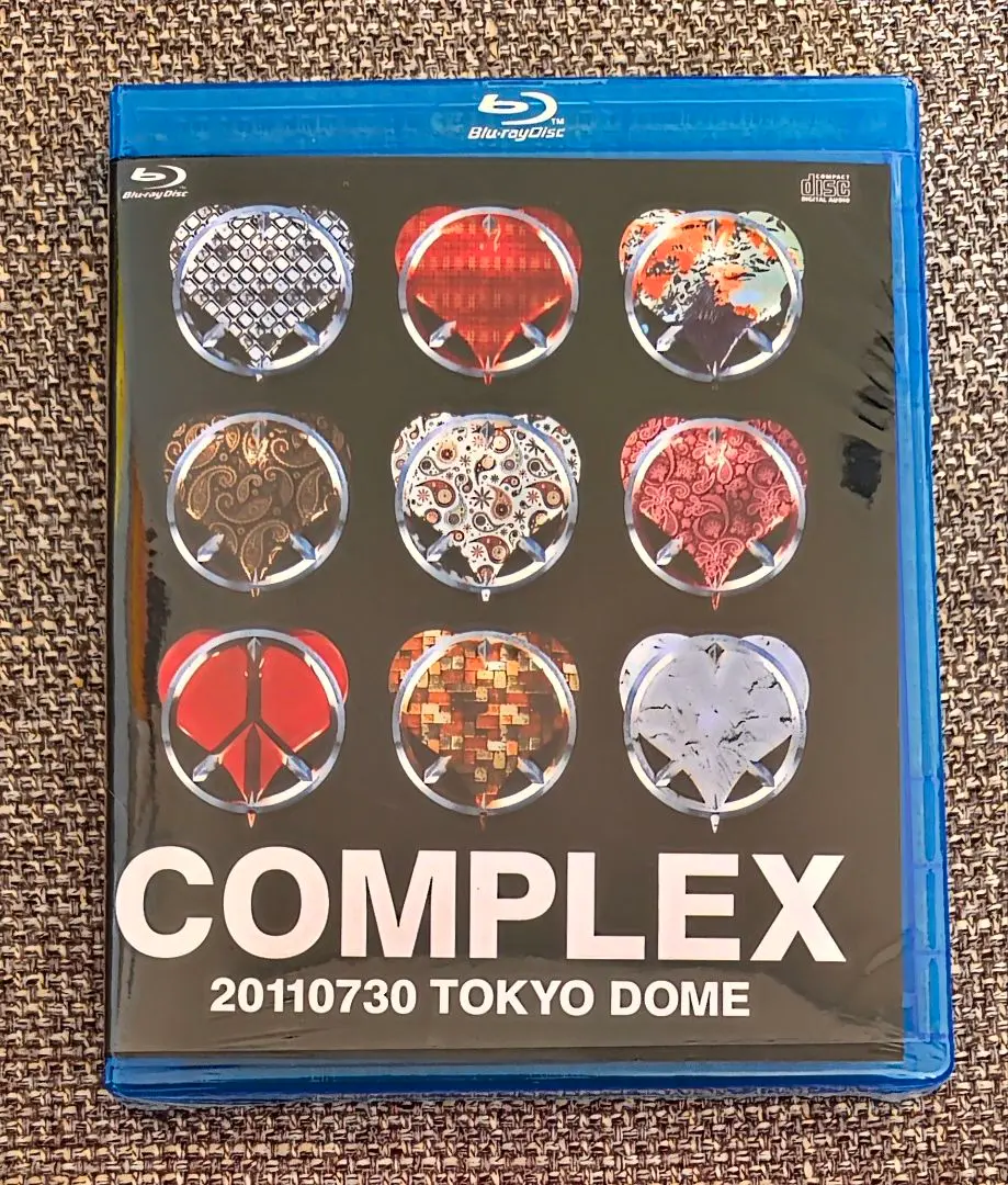 ちくまる  新品未開封コンプレックス日本一心Blu-ray+LIVE CD Amazon.co.jp | 日本一心 20110730 TOKYO DOME 【Blu-ray+LIVE