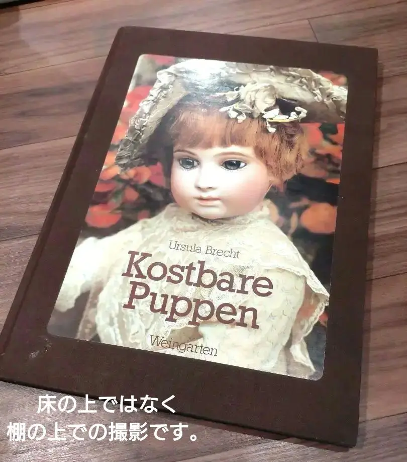 アンティークドール ビスクドール　写真集 Porzellanpuppen アンティークドール ビスクドール 写真集 Porzellanpuppen