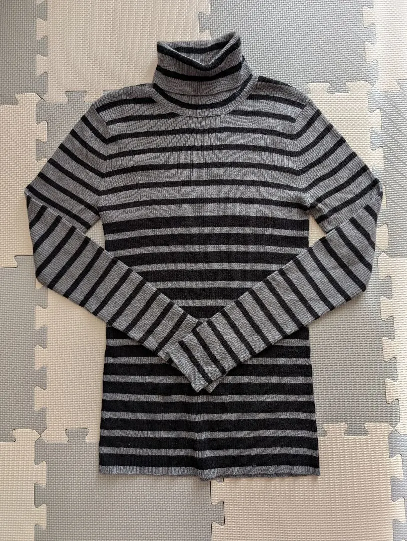 Thumbnail of BUONA GIORNATA sweater, border, size M, used clothing