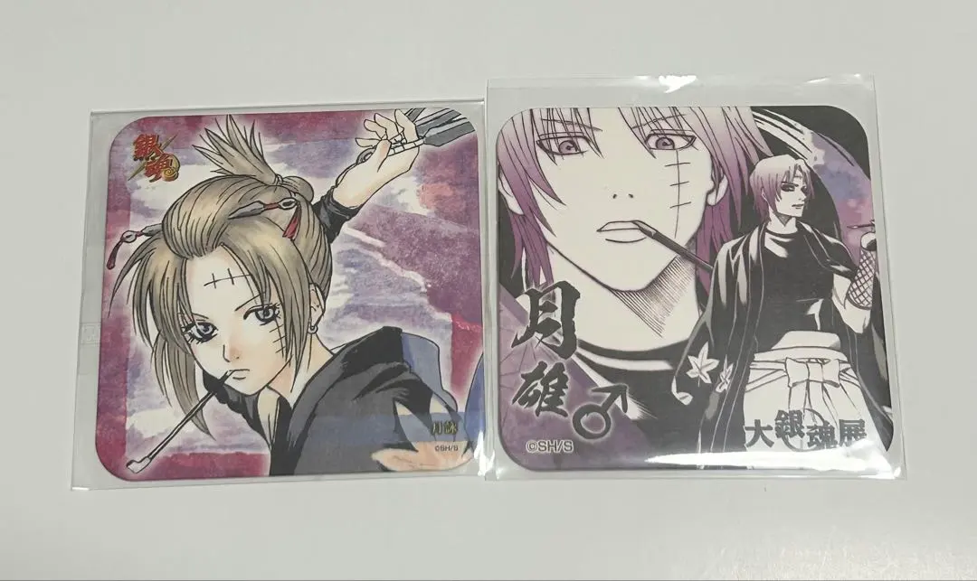 Thumbnail of Gintama Tsukuyo Tsukuo Art Coaster Atoko