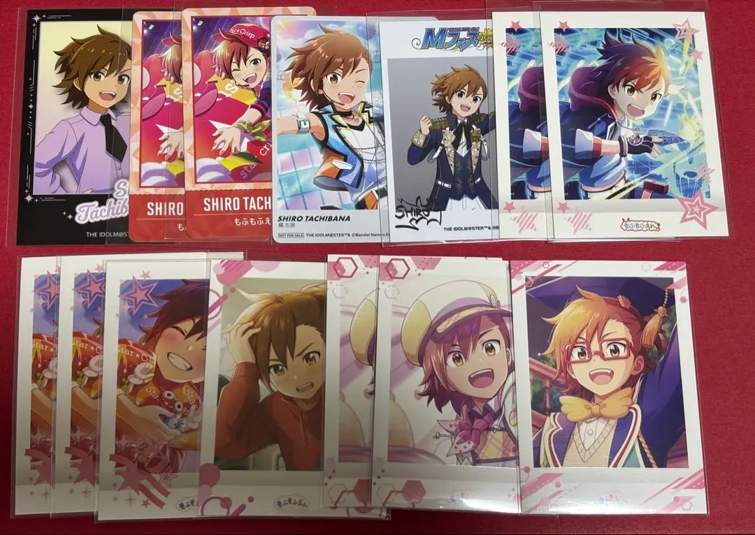 Thumbnail of SideM Shiro Tachibana PASHAKORE and other items