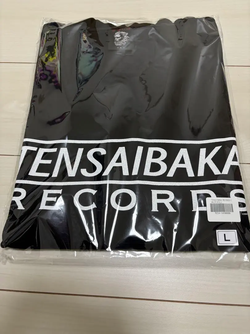 TENSAIBAKA RECORDS Tee RIZE 新品 XL TENSAIBAKA RECORDS Tee RIZE 新品 XL