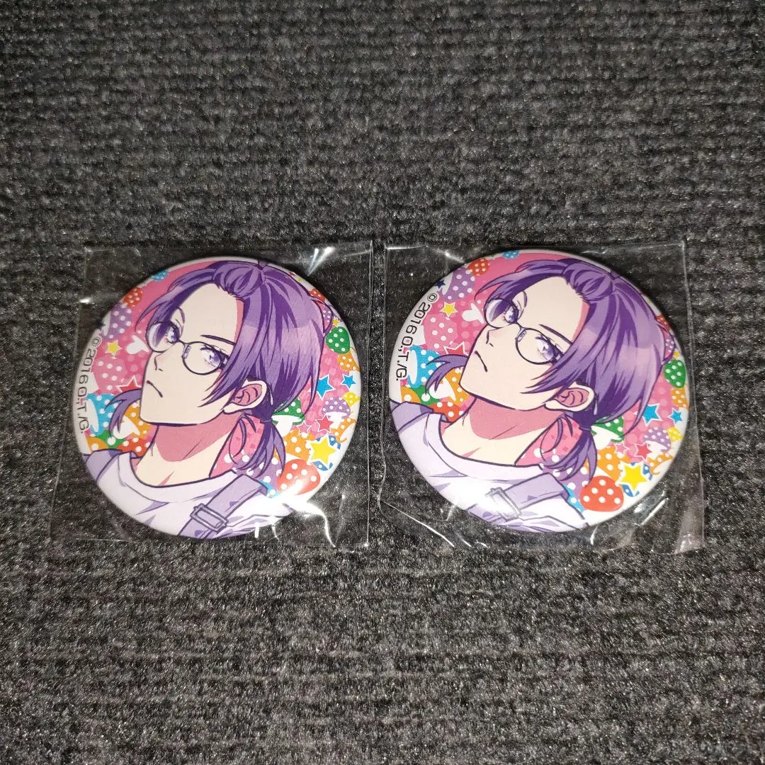 ヤリチン☆ビッチ部　ヤリ部　鹿谷樹　缶バッジ　デジタルくじ ヤリチンビッチ部 鹿谷樹 缶バッジ デジタルくじ やり部 - メルカリ