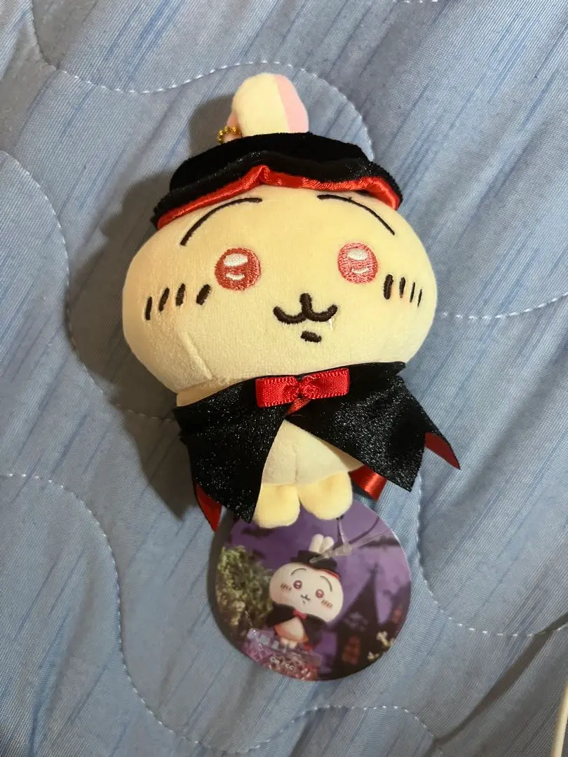 ちいかわ 仮装しちゃう！マスコット（吸血鬼なうさぎ） | ちい