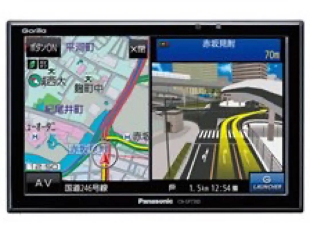 Amazon | パナソニック(Panasonic)デカゴリラ大画面7v型ワイド